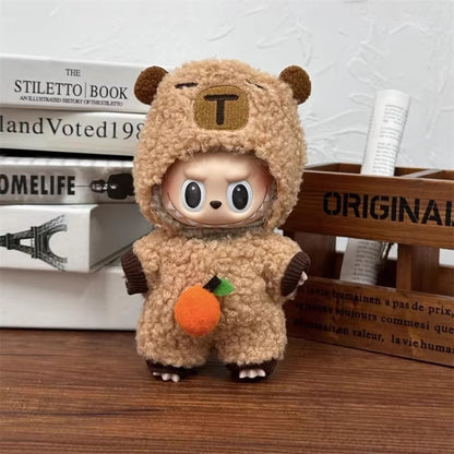 Labubu 15/17cm Hoodie & Pants Set – Korean Idol Style