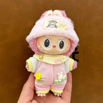Labubu 15/17cm Hoodie & Pants Set – Korean Idol Style