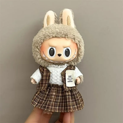 Labubu 15/17cm Hoodie & Pants Set – Korean Idol Style